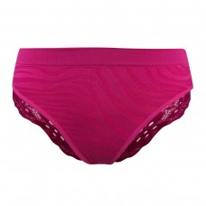 Seamfree Full Brief With Lace Detail